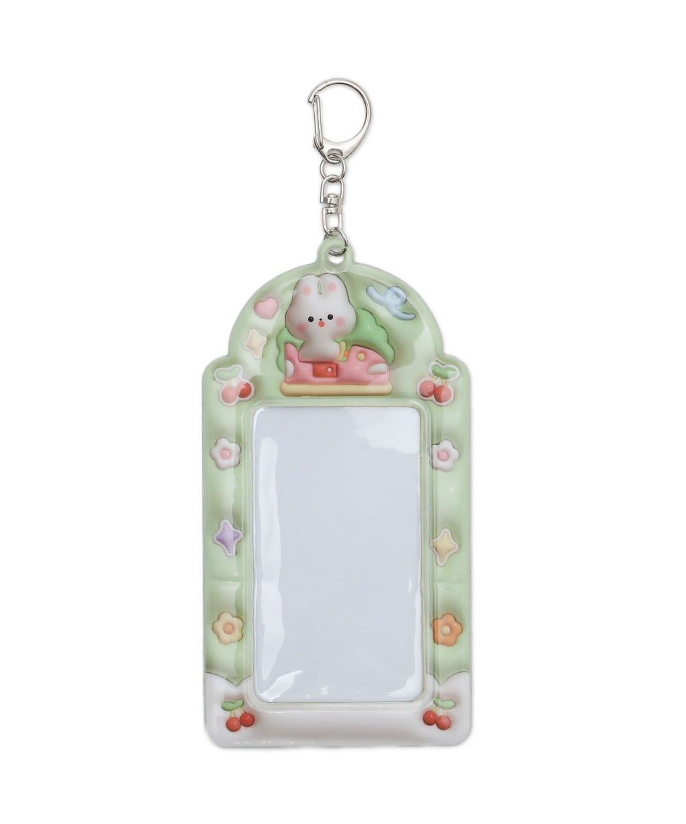 ぷっくりアニマルカードホルダーキーホルダー｜WEGO（ウィゴー