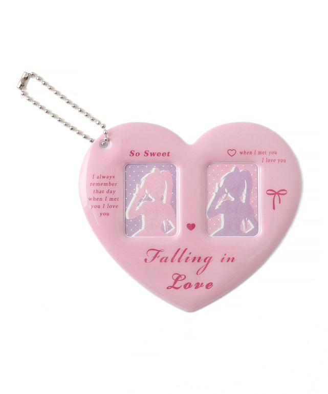 ハートIDフォトケースキーホルダー｜WEGO（ウィゴー） – WEGO ONLINE STORE