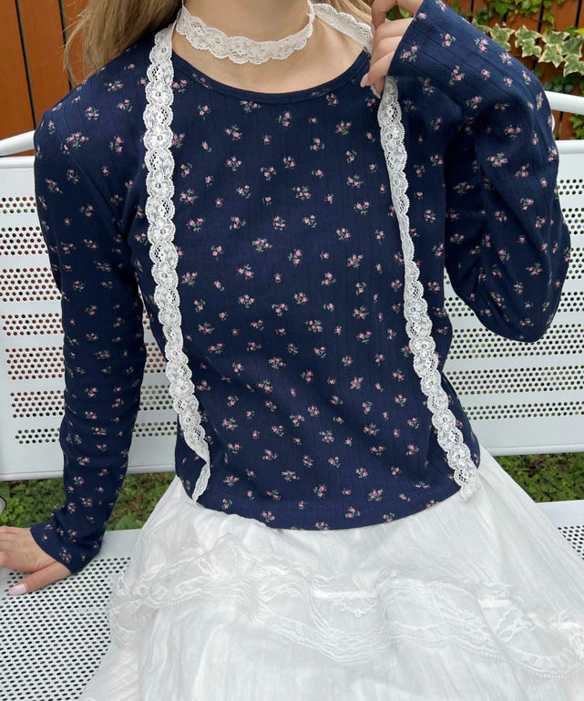 フラワーパターントップス – WEGO ONLINE STORE