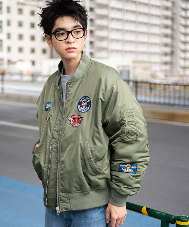 パテッドワッペンMA－1｜WEGO（ウィゴー） – WEGO ONLINE STORE