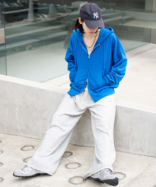 コンパクトフィットダブルZIPパーカー｜WEGO（ウィゴー） – WEGO