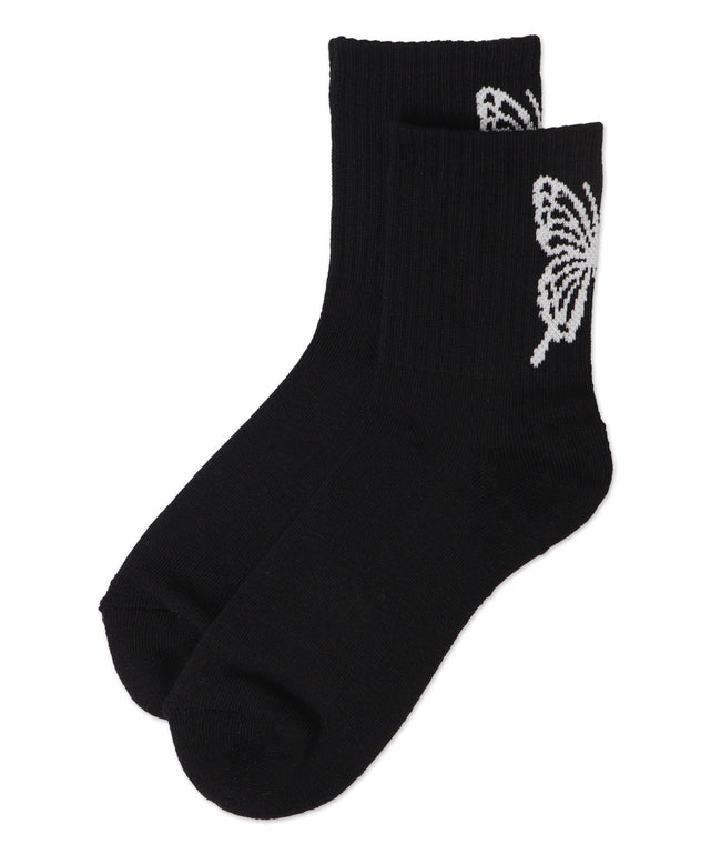 バックバタフライクルーソックス｜WEGO（ウィゴー） – WEGO ONLINE STORE