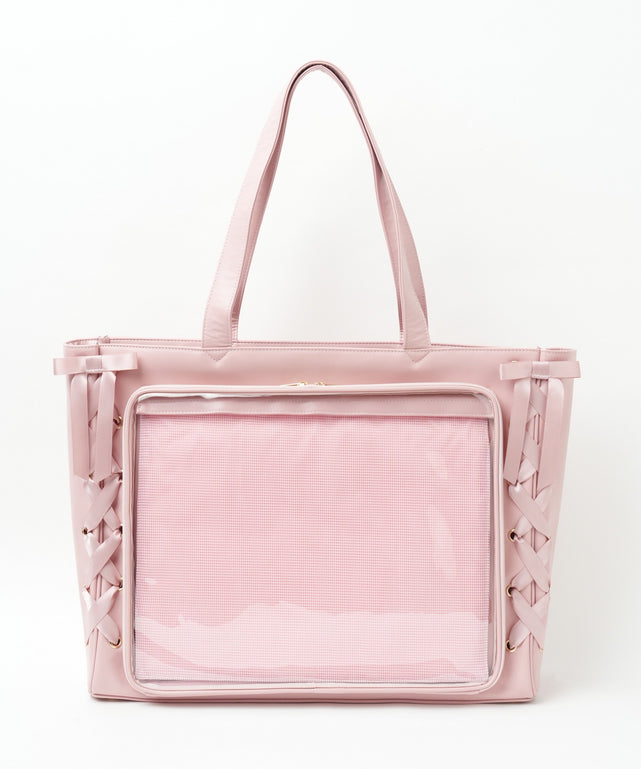 レースアップフレーム痛バッグL｜WEGO（ウィゴー） – WEGO ONLINE STORE