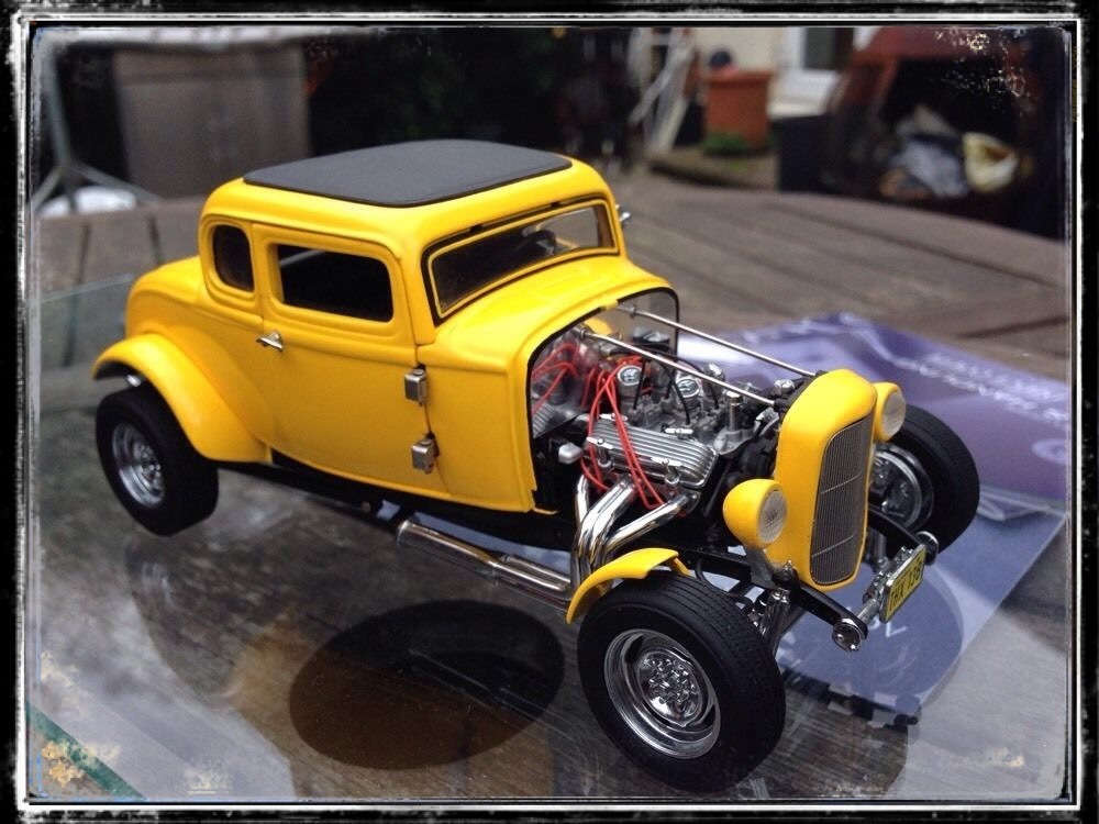 フランクリンミント アメリカングラフィティ フォード デュースクーペ