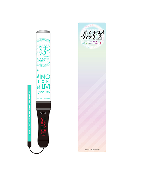 ルミナスウィッチーズ 1st LIVE 〜On your mark〜」イベントグッズ追加