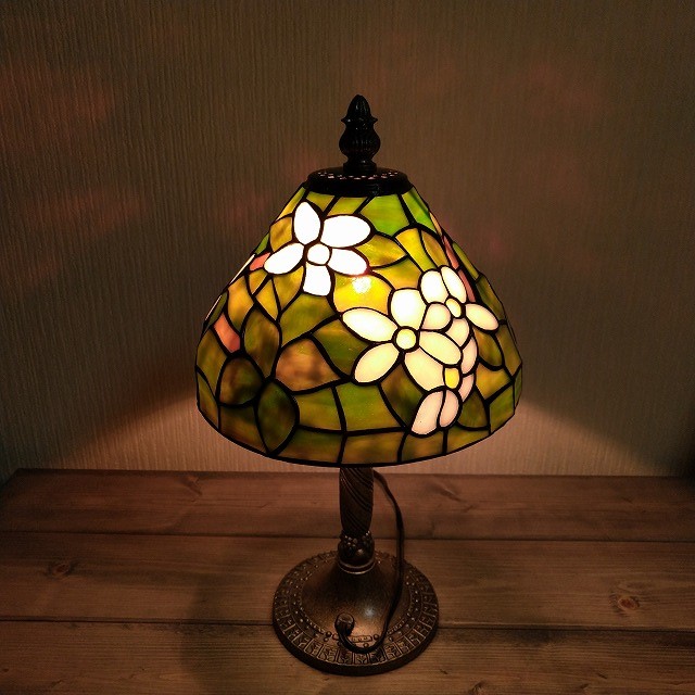 ステンドグラスランプ/Gallery-W3-Stained Glass
