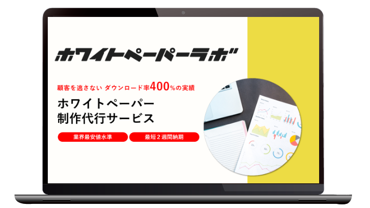 ホワイトペーパー制作代行25万円