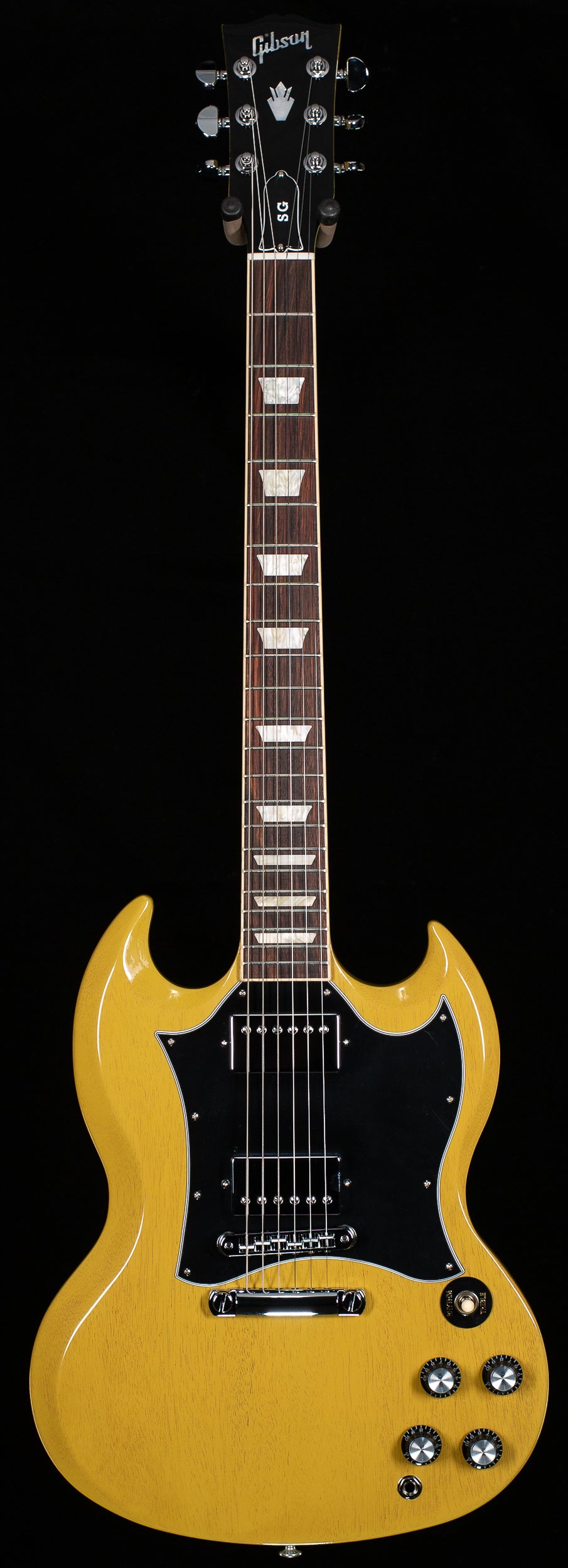 Gibson SG Standard TV Yellow (729) - Willcutt Guitars
