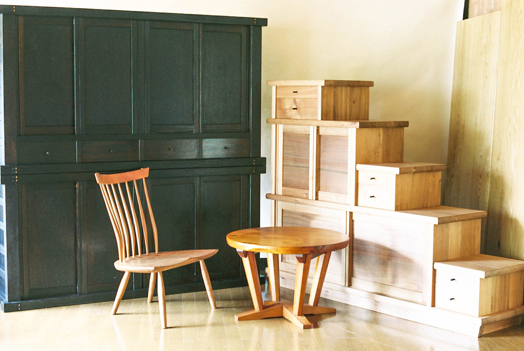 神奈川県葉山町】「葉山ウッドワークススタジオ」葉山の小さな家具屋