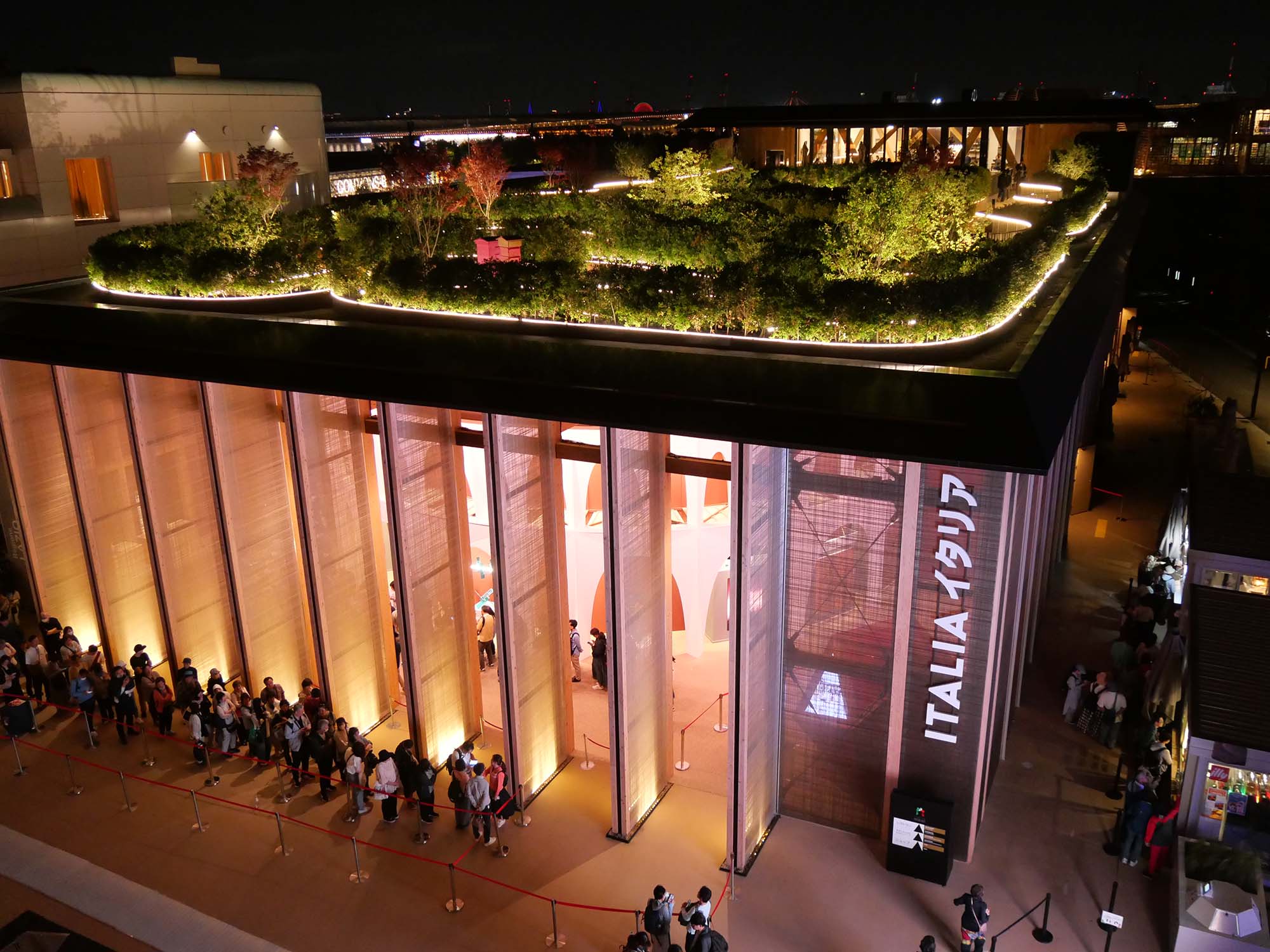 イタリア Italian Republic|2025年大阪・関西万博|日本万国博覧会と木