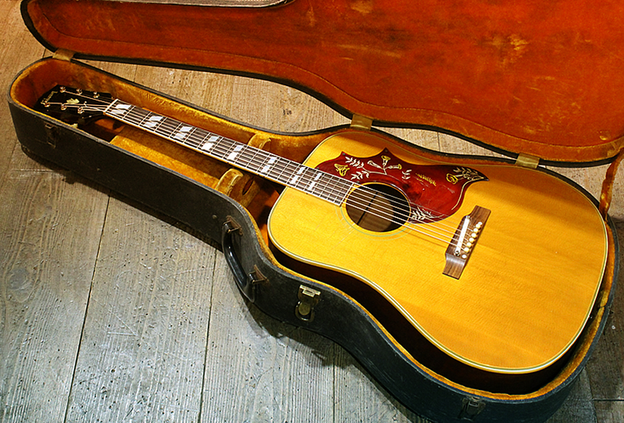 商品紹介】Gibson – Hummingbird 1968 | WoodVillage