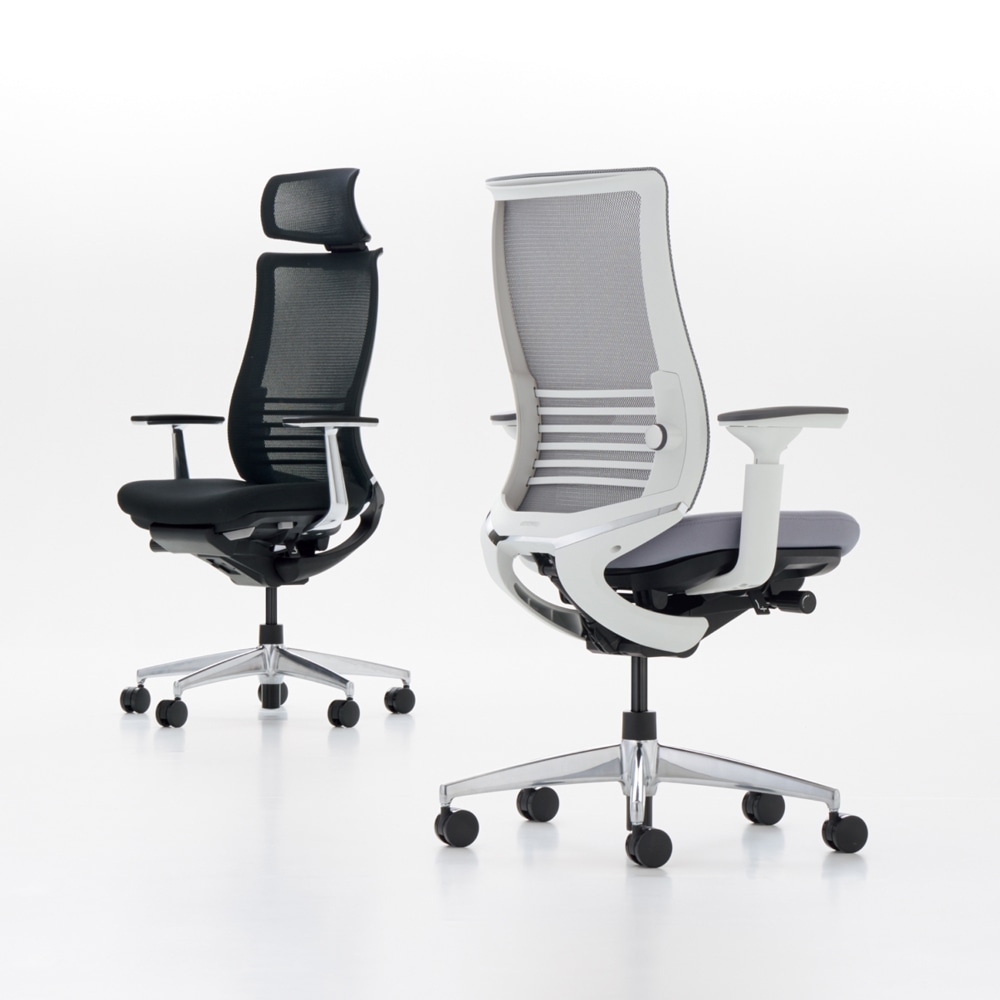 Bezel ベゼル／ファンクショナルタイプ／T型肘／ブラック樹脂脚