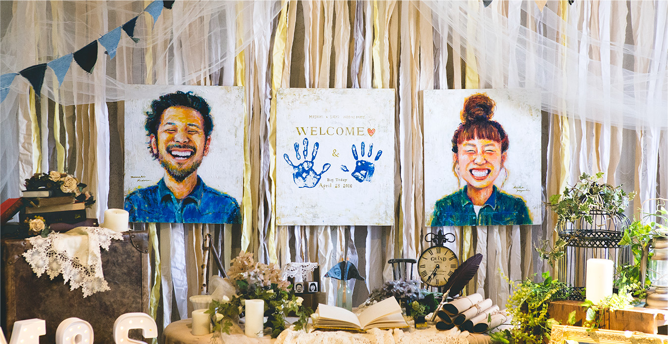 今のトレンドを抑えた人気のおしゃれなウェルカムボード | WORLD1マガジン