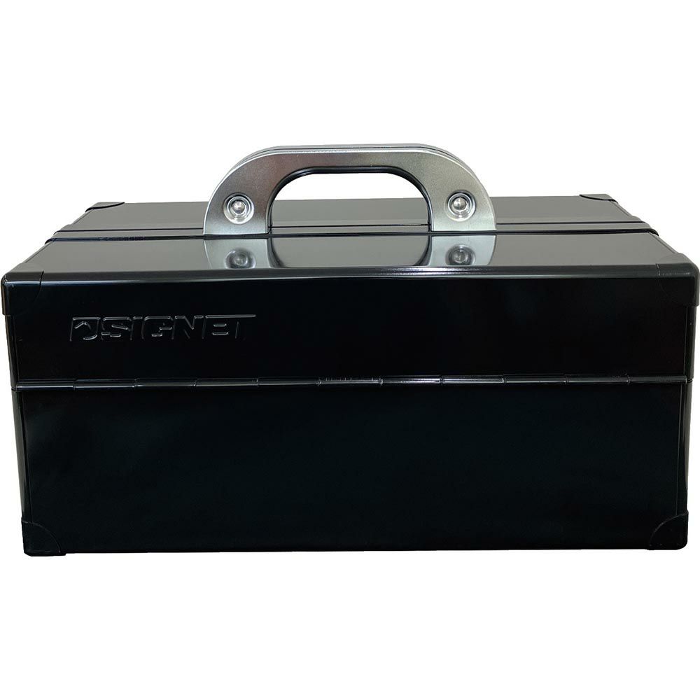 SIGNET 両開きツールボックス (ブラック) 54024 | WORLD IMPORT TOOLS