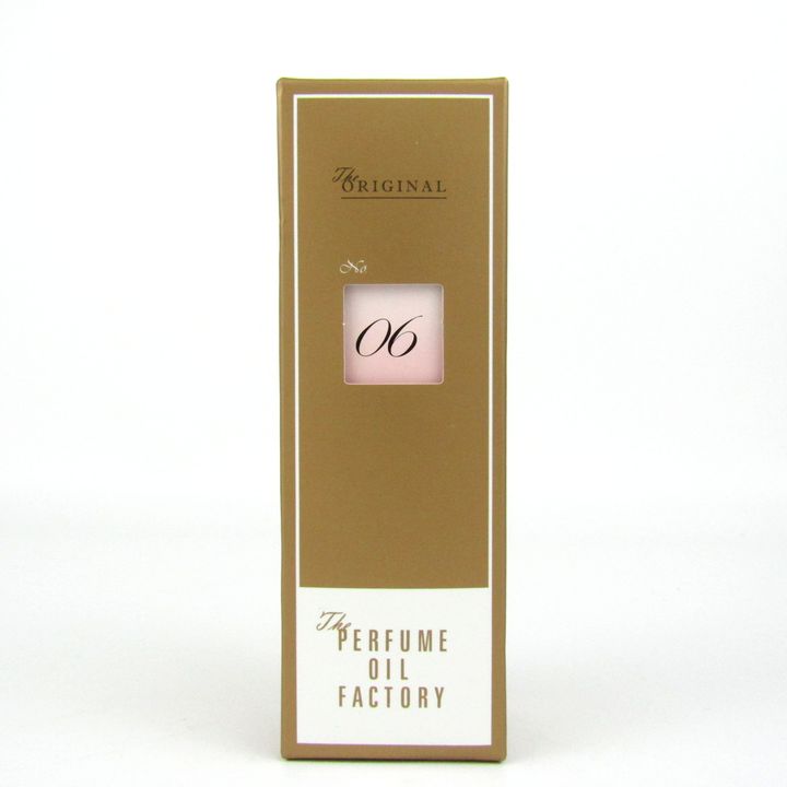 パフュームオイルファクトリー No.06 未使用 ロールオン ミニ香水