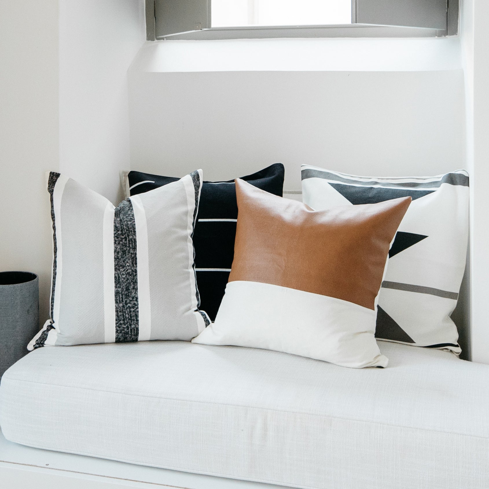 Zulu - 4 Pack Pillow Covers – Woven Nook