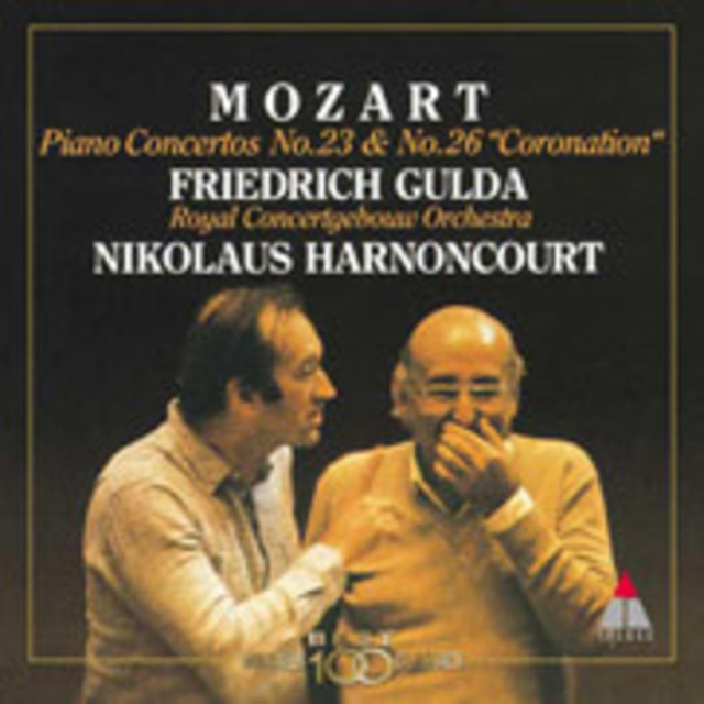 MOZART：PIANO CONCERTOS NOS.23＆26 / モーツァルト：ピアノ協奏曲第