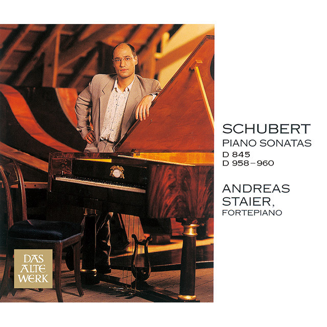 Schubert：Sonata in A minor, Op.42, D.845 / The Late Piano Sonatas