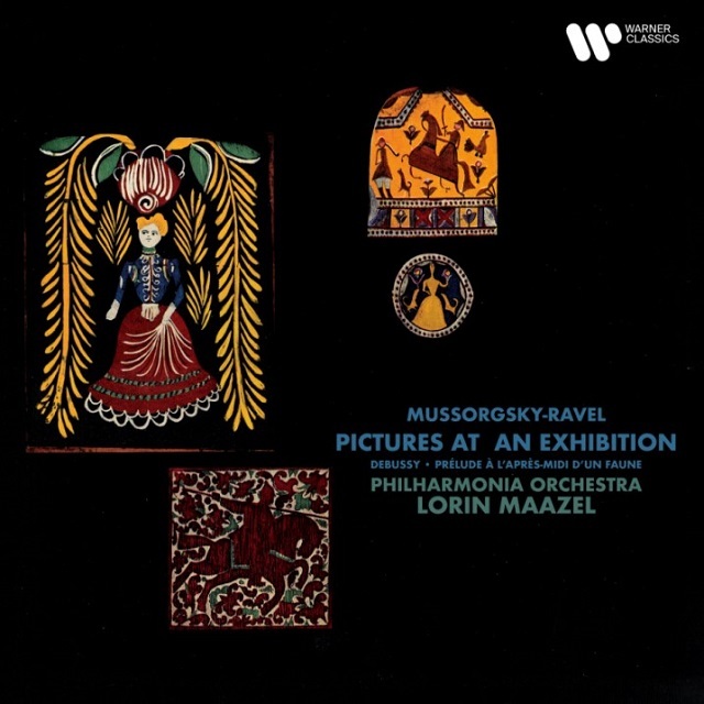 Lorin Maazel / ロリン・マゼール「Mussorgsky, Ravel: Pictures at an