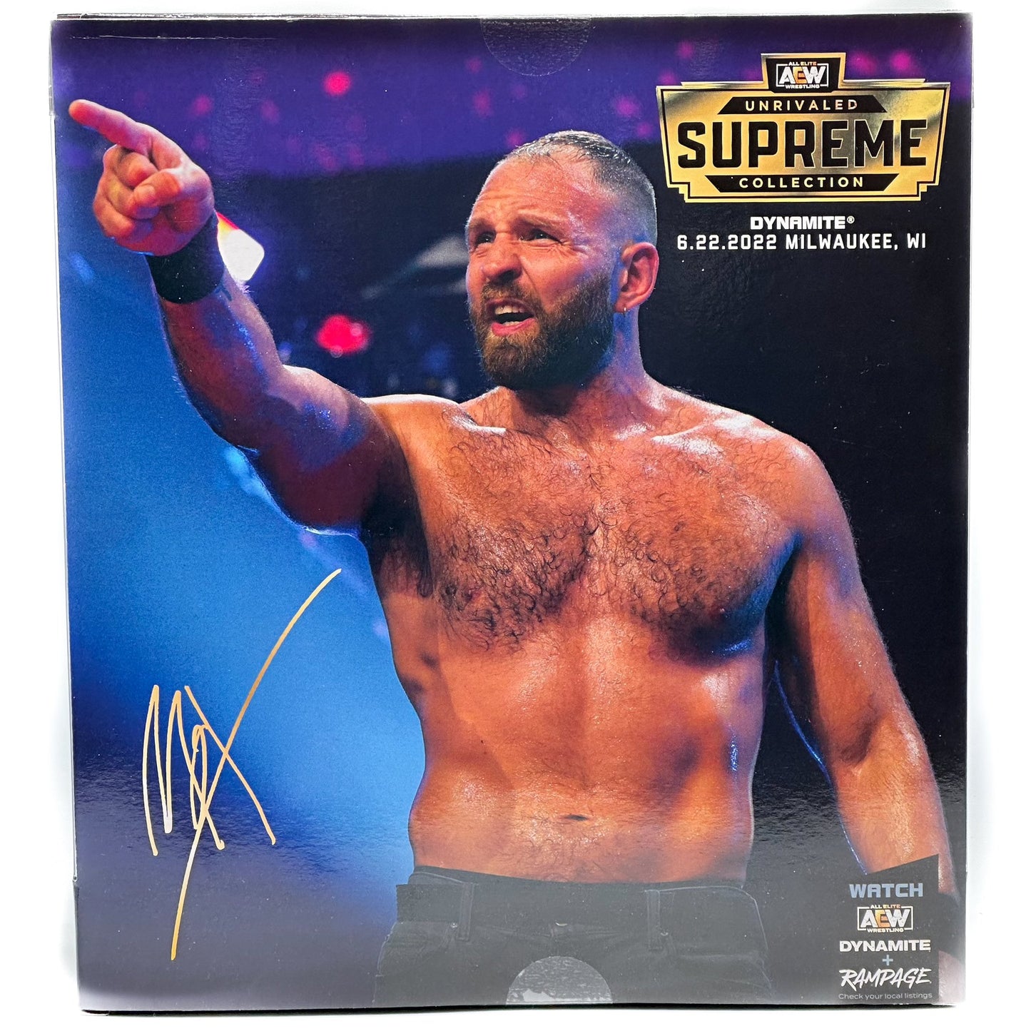 2025 AEW Jazwares Unrivaled Supreme Collection Series 6 #09 Jon