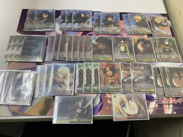 デッキレシピ進撃の巨人 | しろくろ速報