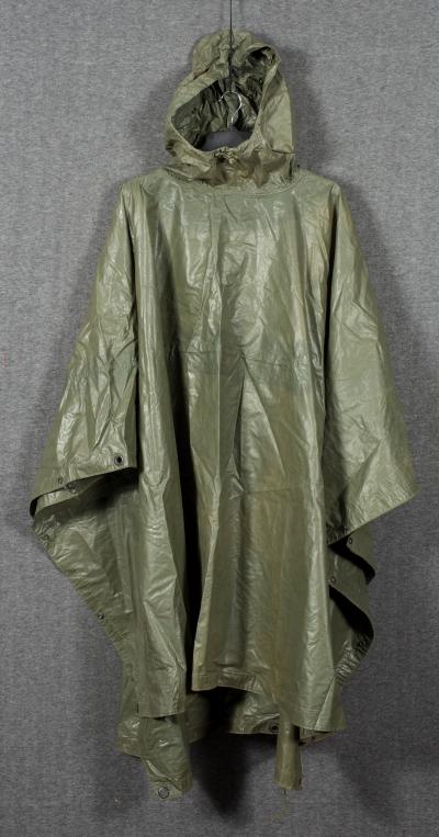 SOLD Archive Area-- Vietnam War Era US Military Poncho 1966