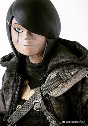 Tommy Mission Red Right Hand by Ashley Wood (one sixth) toy