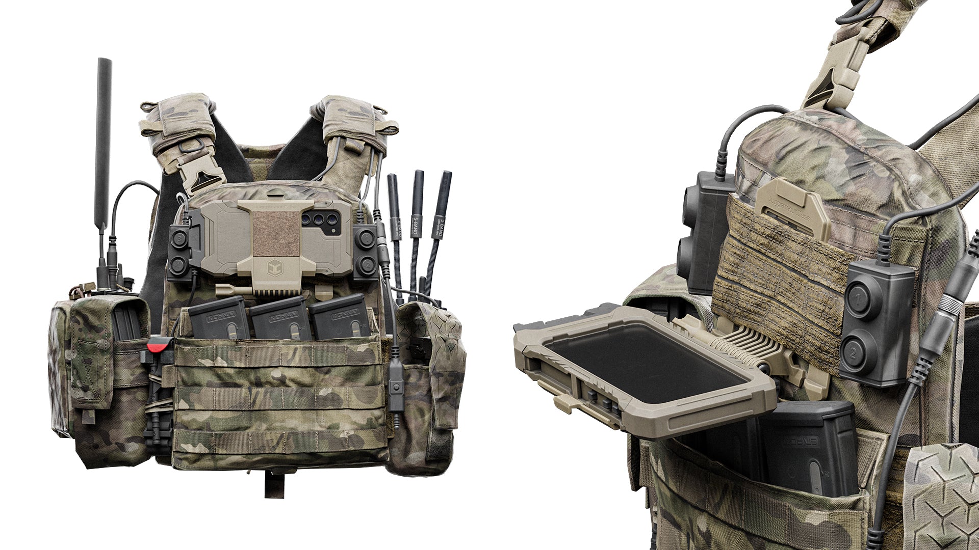 JUGGERNAUT CASE PALS PHONE MOUNT - Low Poly 3D Model | Game-Ready