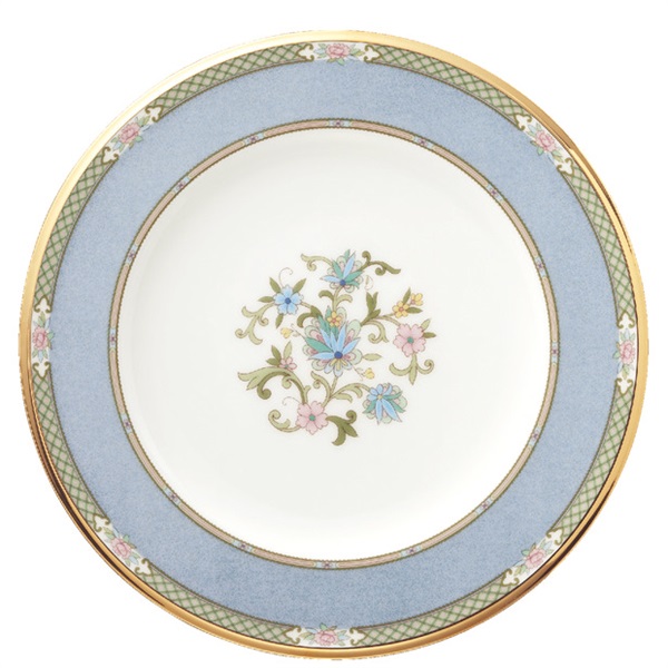 ノリタケ」〈ヨシノ〉22cmプレート【カラー：グレー】｜百万石百貨店