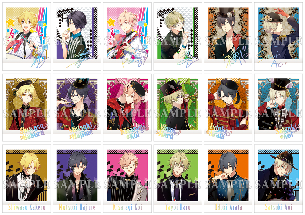 ツキウタ。」10周年記念新商品発売決定！ | NEWS(ニュース