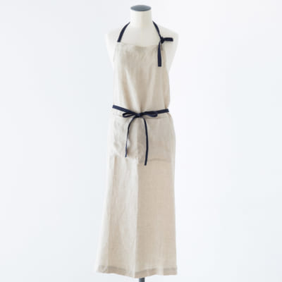 リネンのエプロン - miiThaaii - weeksdays