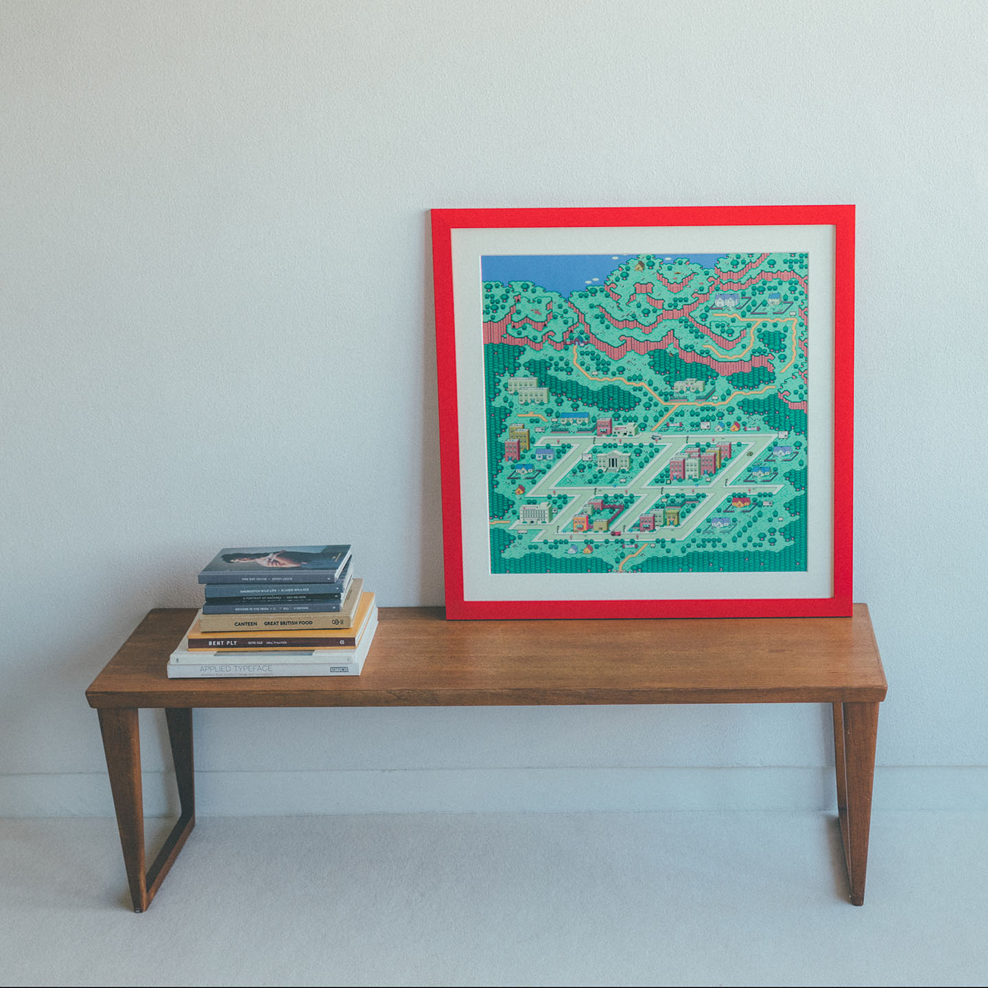 MOTHER』を飾ろう。レプリカスクリーン第2弾 – ほぼ日MOTHER