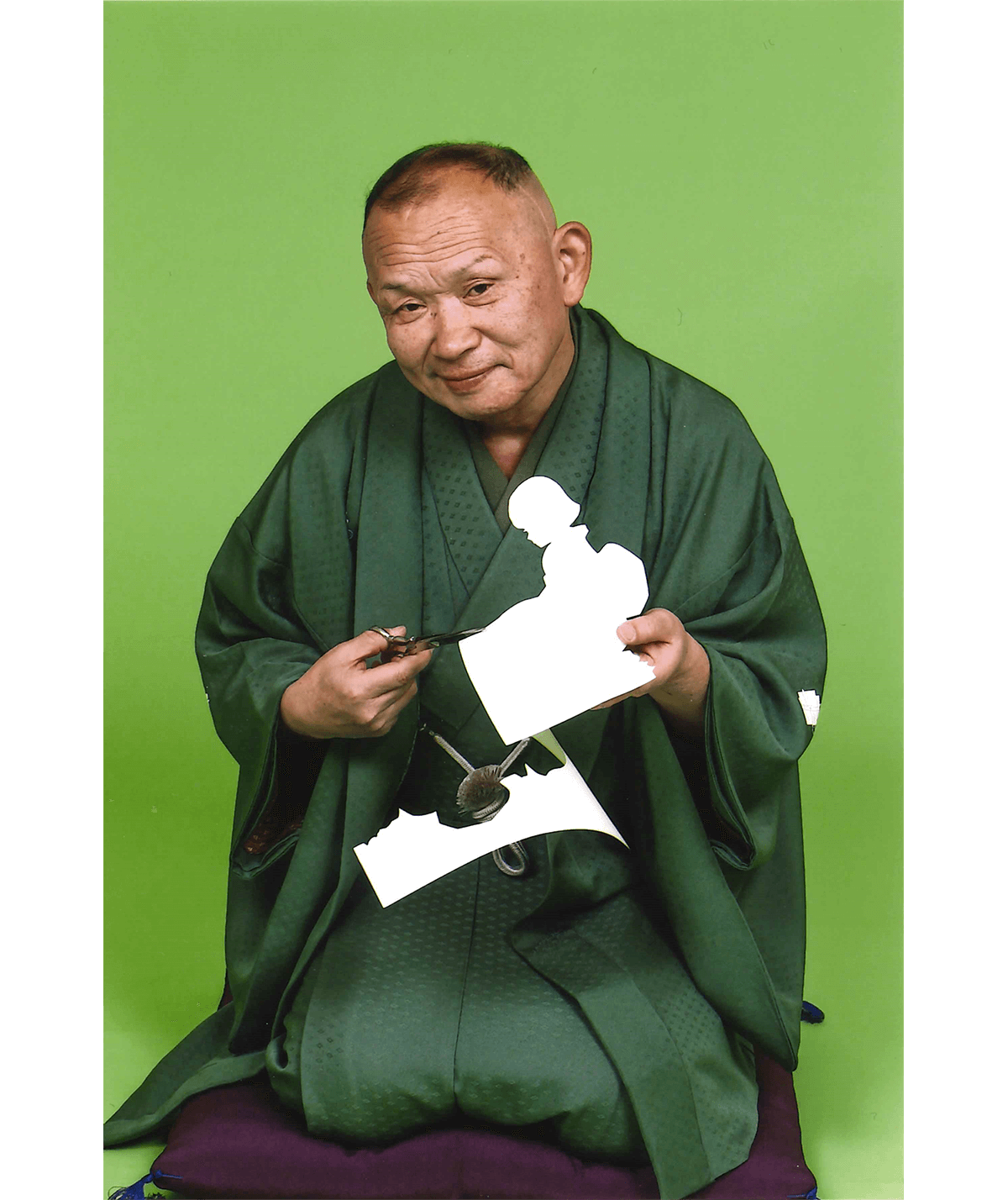 第5回 もっともっと勉強しなきゃ。 | 特集 色物さん。008 林家正楽