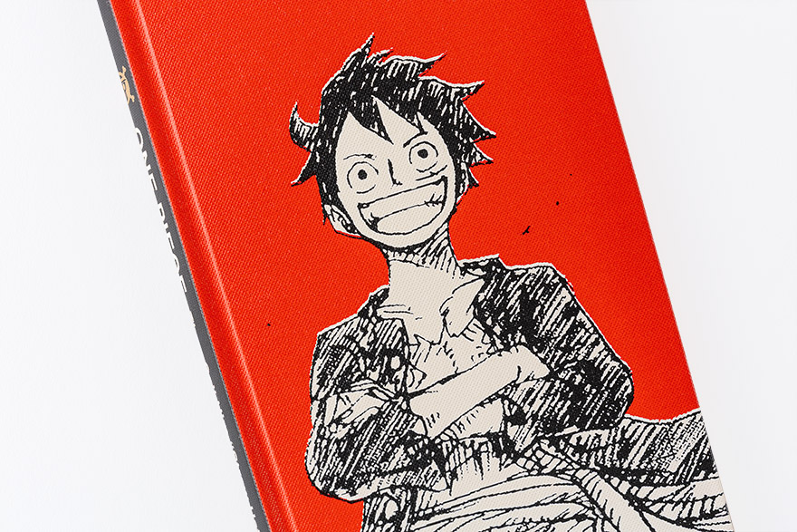 ONE PIECE magazine / 麦わらのルフィ RED ［weeks/週間レフト/日本語