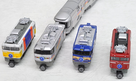 ホビーサーチブログ - Bトレインショーティー EF510+E26系「カシオペア