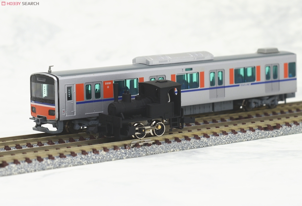 ホビーサーチブログ - こんな小さなSLがNゲージに！ 津川洋行 有田鉄道