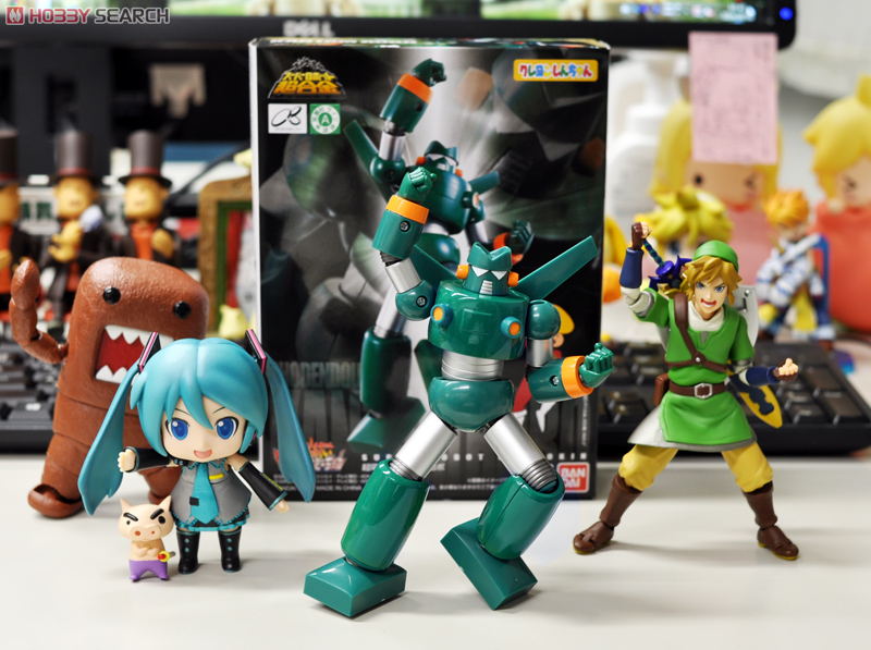 Hobby Search Blog - We have played with Super Robot Chogokin