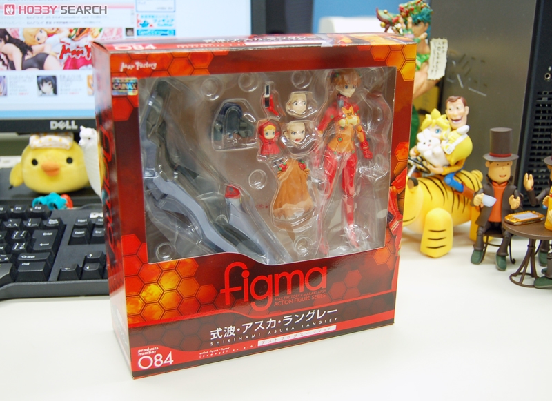 ホビーサーチブログ - よく動く、キレイ！figma 式波・アスカ