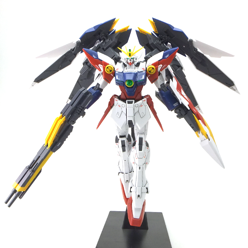 ホビーサーチブログ - 禁断の機体ついに！MG ウイングガンダム
