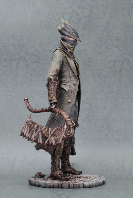 ホビーサーチブログ - 【豆魚雷流通限定】 Bloodborne/ 狩人(ハンター
