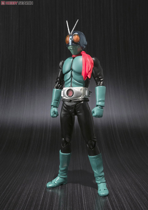 仮面ライダー S.H.Figuarts 全まとめ・昭和編1 (1号～ZX) - HOBBY