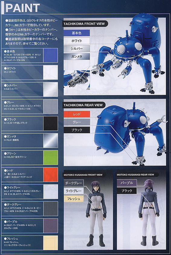 タチコマ (プラモデル) - ホビーサーチ ガンプラ他