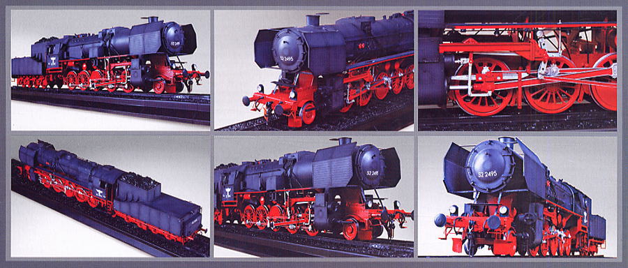 ドイツ軍用機関車 BR52 (プラモデル) - ホビーサーチ ミリタリープラモ