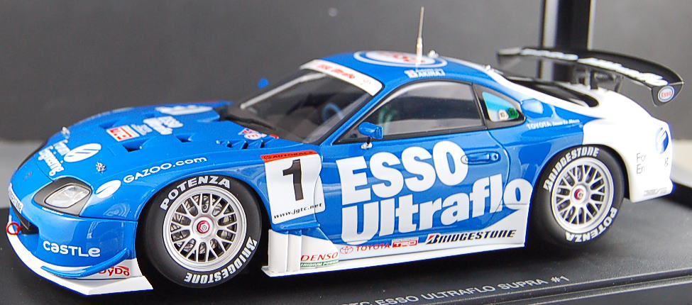 トヨタ スープラ JGTC 2003 エッソ ウルトラフロー スープラ #1 (脇阪