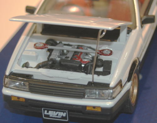 AE86トレノ 前期型(エンジン付き) (プラモデル) - ホビーサーチ カーモデル