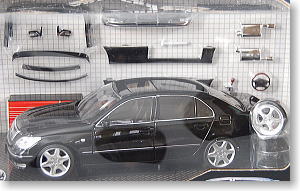 トヨタ セルシオ 30 後期 (ブラック) ジャンクションスポーツ