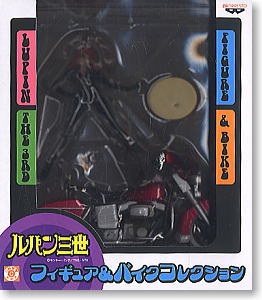 ルパン三世 フィギュア＆バイクコレクション ルパン＆不二子2体セット