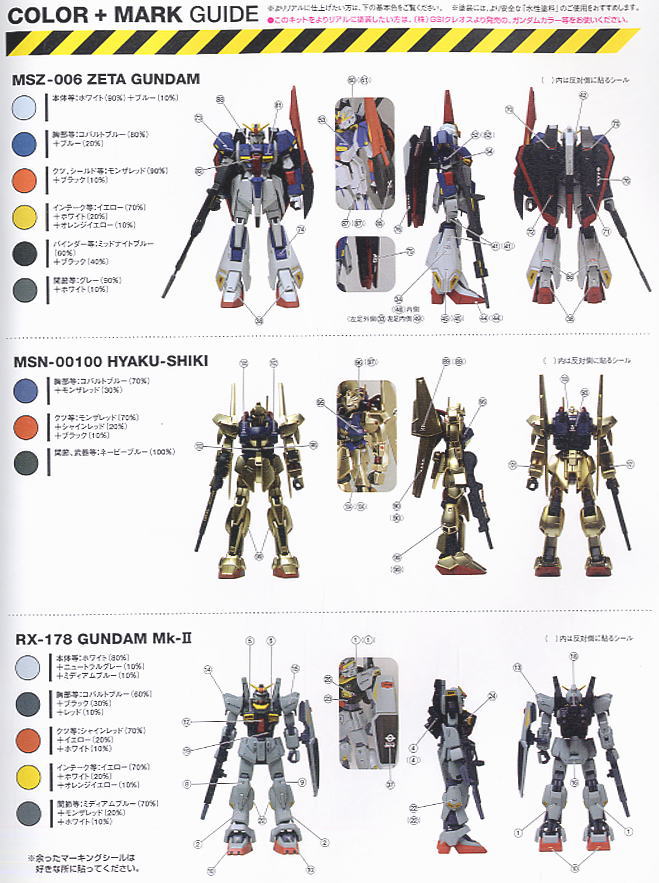 グリプス戦役セット (ガンプラ) - ホビーサーチ ガンプラ他