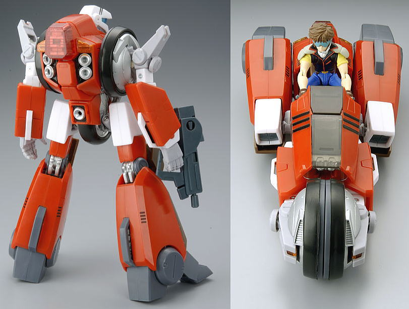 1/15 完全変形 ガーランド (完成品) - ホビーサーチ ロボット・特撮