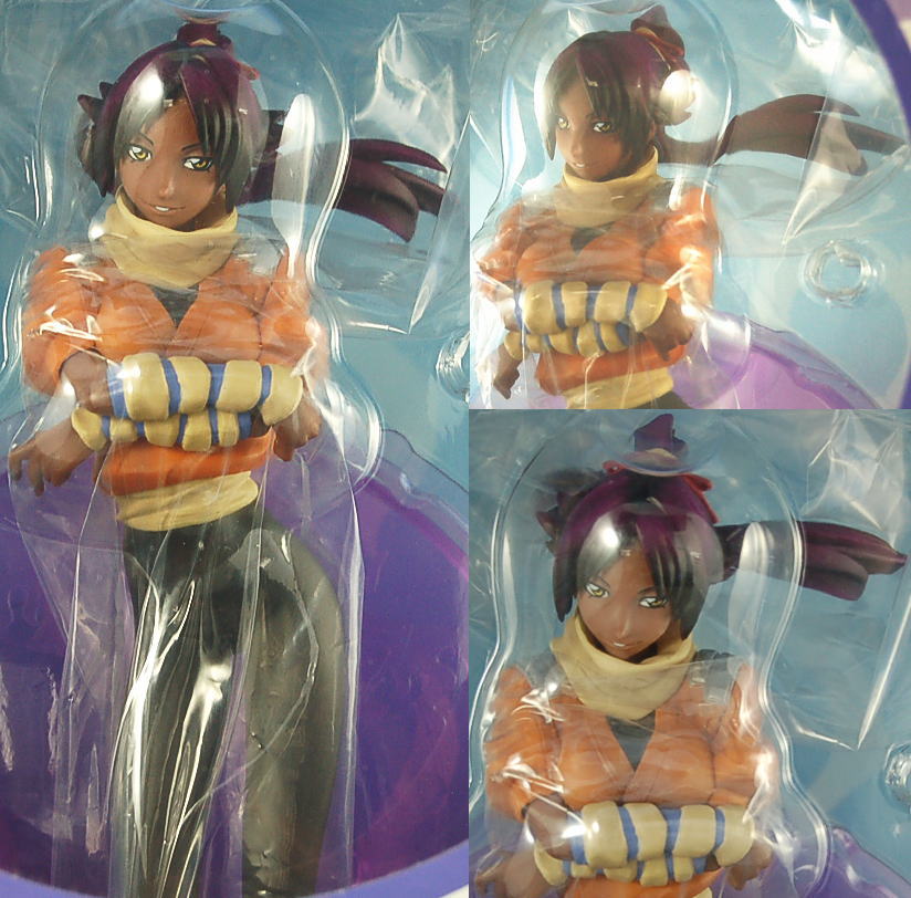 エクセレントモデル ブリーチシリーズ三 四楓院夜一(フィギュア